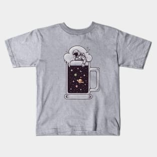 The Universe is Lit Kids T-Shirt